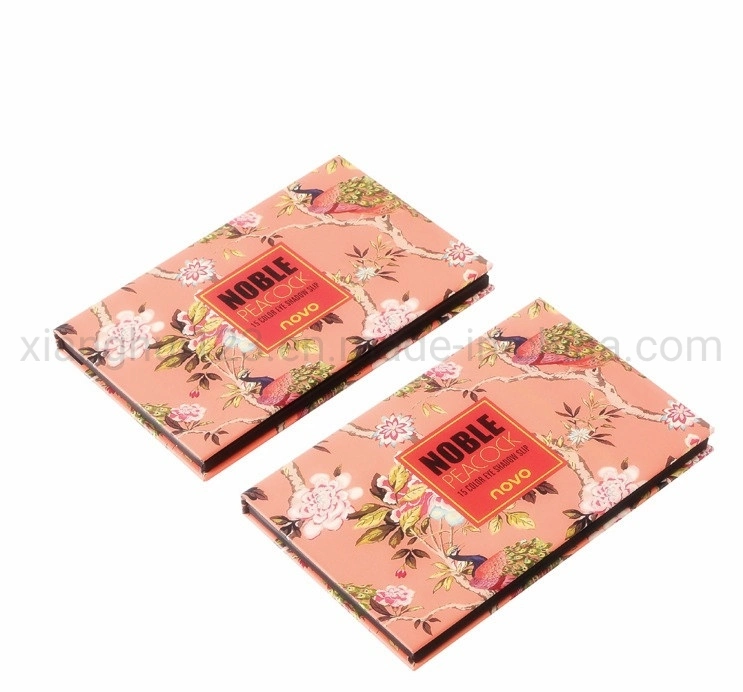 Magnetic Makeup Eye Shadow Case Packaging Empty Paper Eyeshadow Box