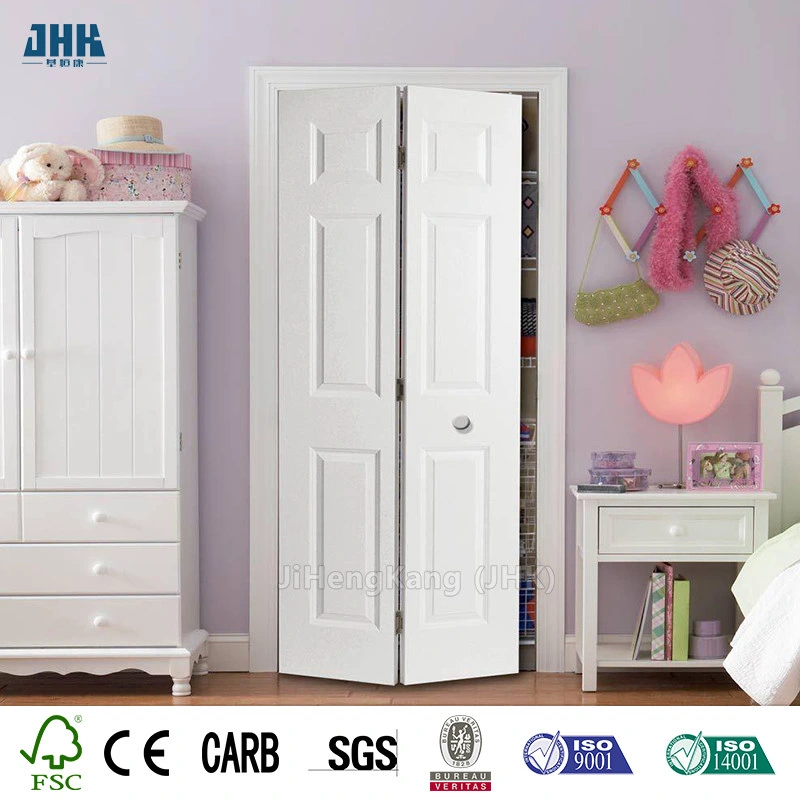 Jhk-B04 6 Panel Bifold Closet Doors 6 Panel Bi Fold Doors Bifold Doors Cost