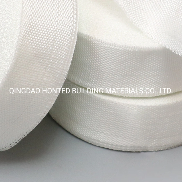 Insulation Winding Banding Heat Resistant Reinforced Woven Fiberglass Flat Gasket Tape