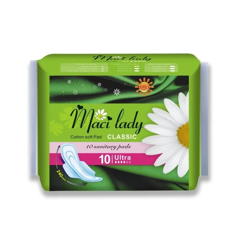 Lady Like Sanitary Napkin Hot Sale Comfortable Women