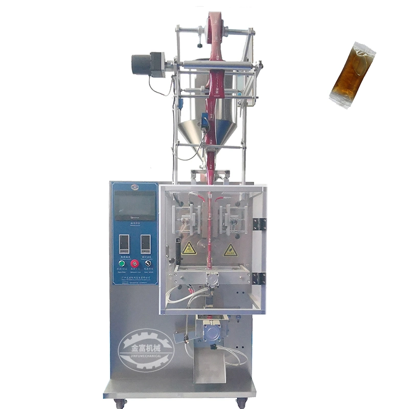 Automatic Vertical Sauce Cook Oil Small Sachet Packing Machine