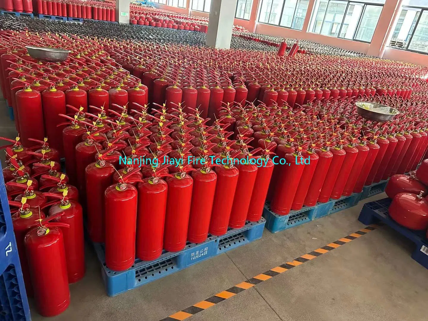 5 Years Pressure Fire Extinguisher Jiayi Carton Dry Powder DCP