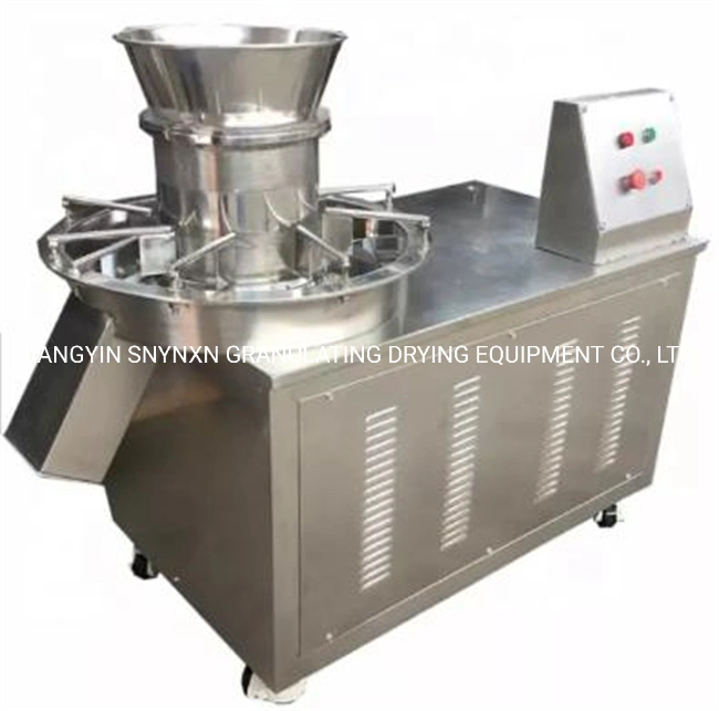 Pharmaceutical Feed Stuff Chemical Rotary Granulation Machine Stainless Steel Ginger Tea Granulator