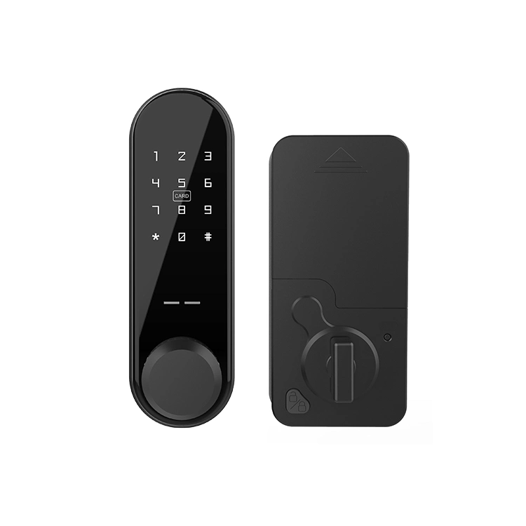 Jixin Zhongshan Lock Manufacturers Secure Safe Locks Smart Glass Door Lock