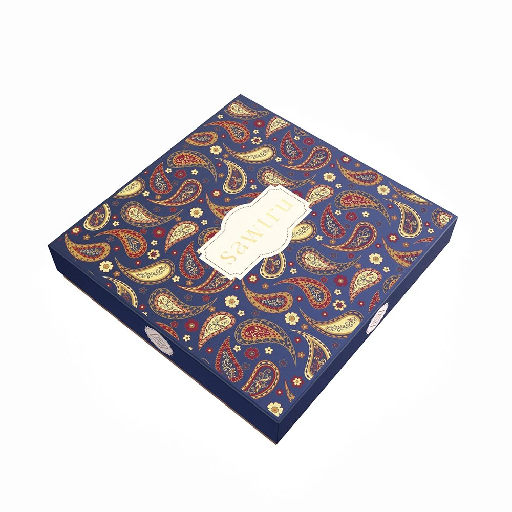 Luxury Cardboard Date Chocolate Packaging Box Paper Gift Box