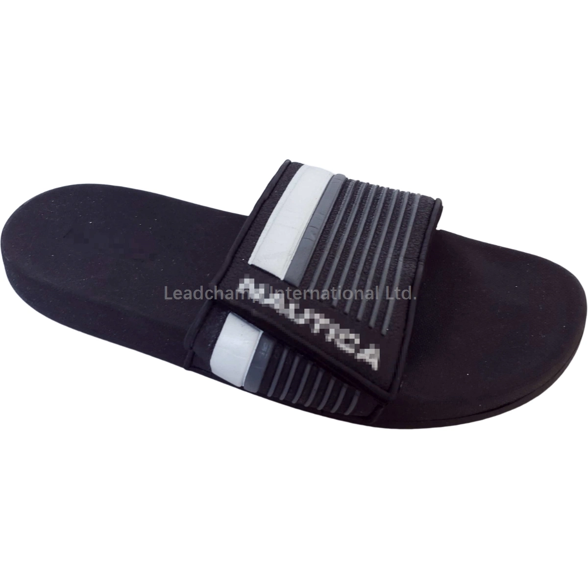 Men New Folding Plastic Uppers Home Slippers Molded EVA Sole Outdoor Indoor Slipper