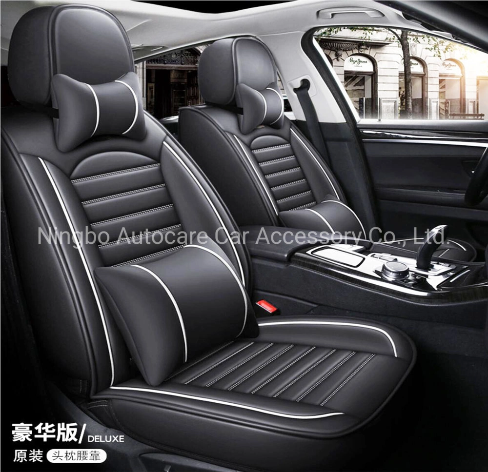 Hot Fashion Car Accessory Full Covered Car Seat Cover PVC Leather Car Seat Cover Car Spare Part