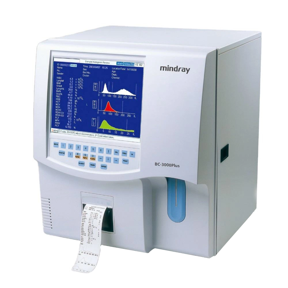 Mindray CBC Machine Auto Hematology Analyzer BC-3000plus