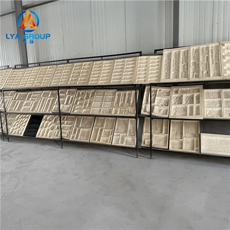 Artificial Flexible Wall Stone Veneer 3D Rubber Silicone Culture Concrete Stone Molds