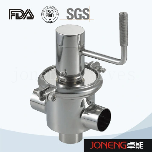 Stainless Steel Food Grade Mixproof Valve (JN-SV2007)