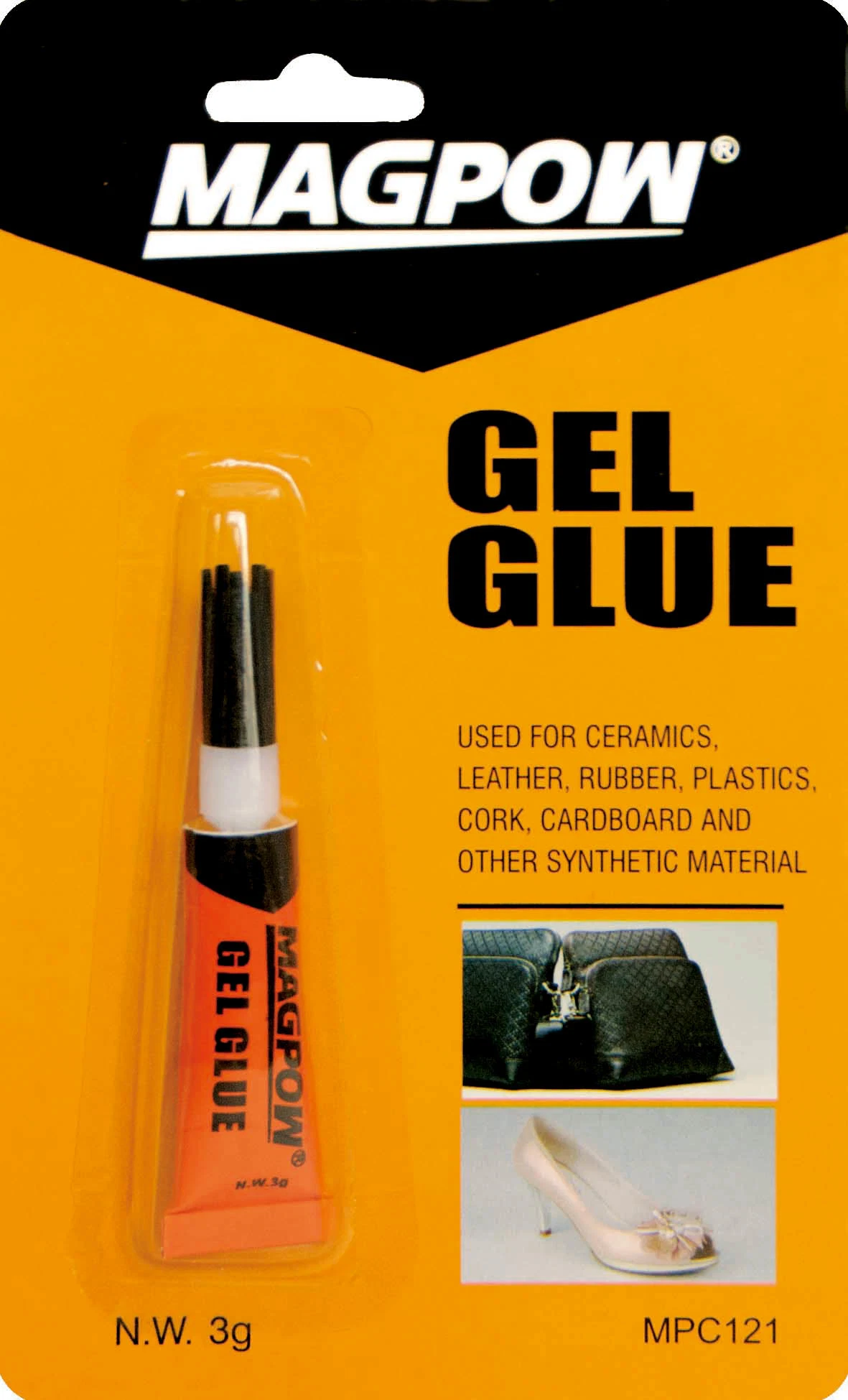 Instant Non-Toxic Environmental Gel Glue