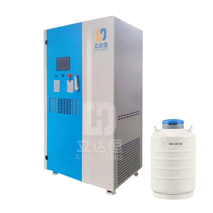 High Purity 1L~100L/Hr Silent Energy Saving Laboratory Special Liquid Nitrogen Generator