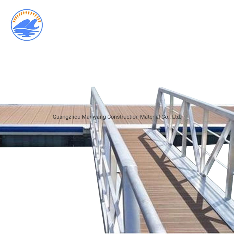 Made in China COM Marine Aluminum Walkway China Pontoon Boat Floating Dock