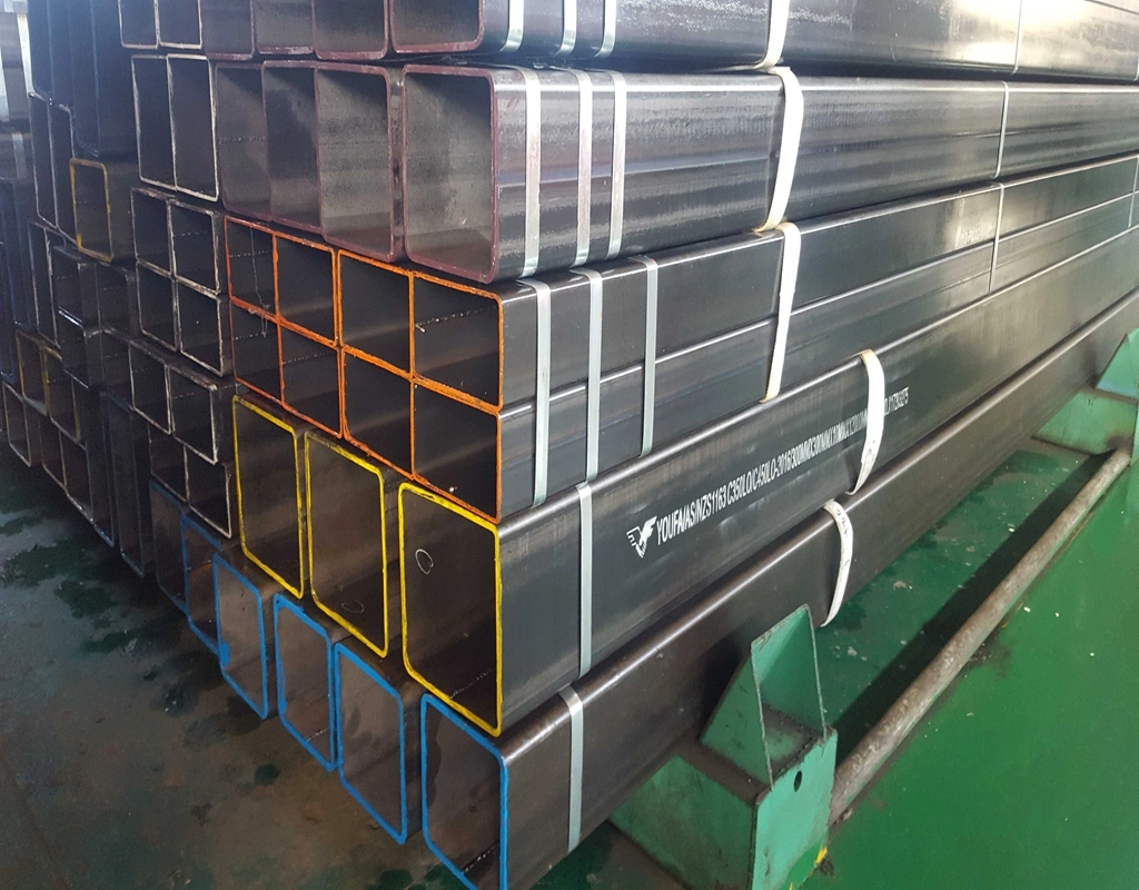 Large Size 350*350mm 500X500mm Tubing Carbon Steel Square Hollow Structural Section