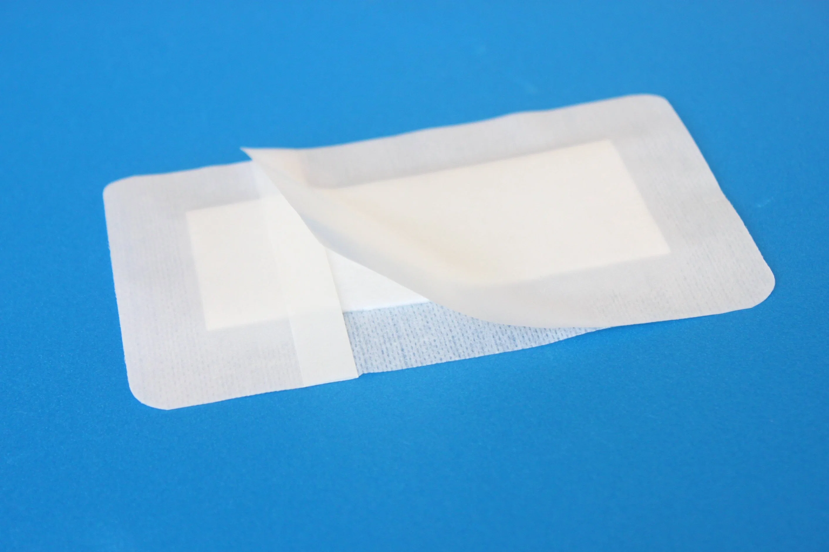 Sterile Non Woven Adhesive Wound Dressing Plaster