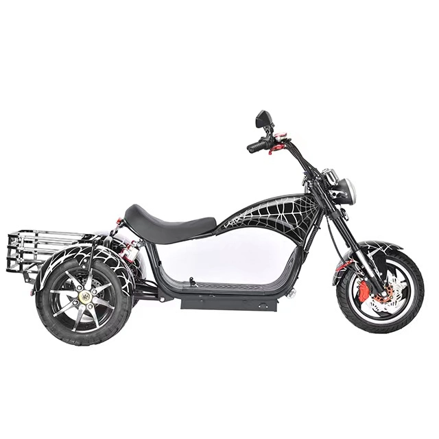 Three Wheels Big Tire Trike Adult Tricycle Citycoco 3 Wheel Electric Scooter