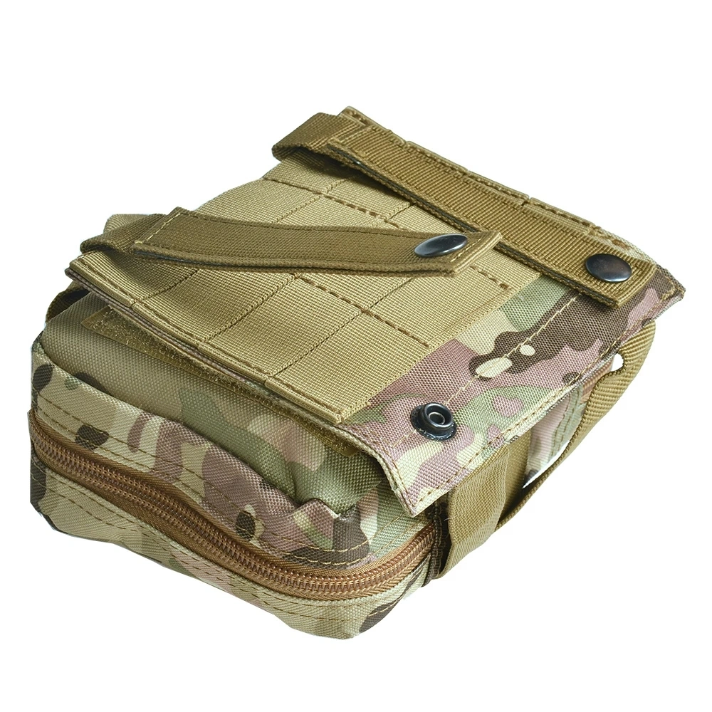 Emergencia táctico Molle Pouch instrumento médico Doctor Botiquín de Primeros Auxilios Bolsa Bolsa de almacenamiento de la utilidad de