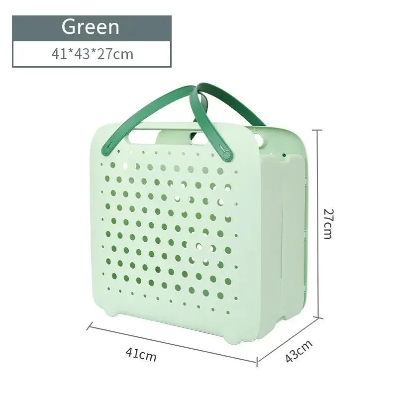 Foldable Laundry Baskets with Handle