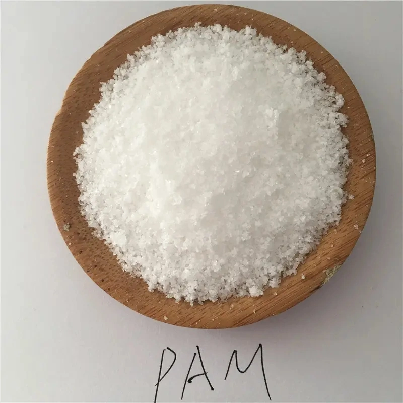 Canionic Polyacrylamid Flockungsmittel PAM für Schlammentwässerungsmittel Polyacrylamid Preis