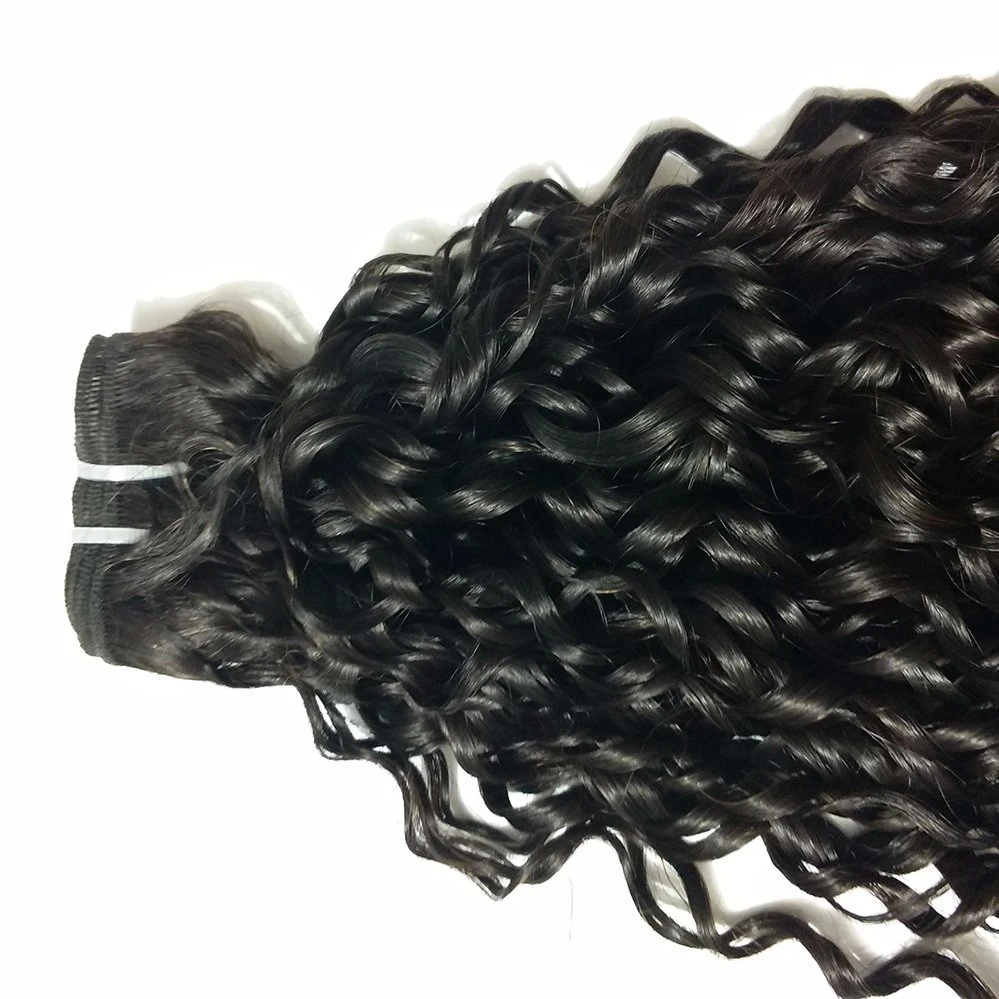 Wholesale/Supplier Price Human Hair Unprocessed Remy Pixie Curl Hair Weaving