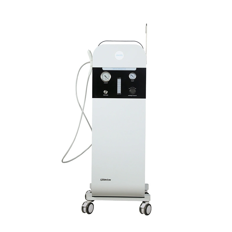 Novo design do jato de oxigênio Peel beleza facial Machine Oxigenoterapia Nib da Máquina do Jet Peel Salão de Beleza equipamento de injecção de oxigénio