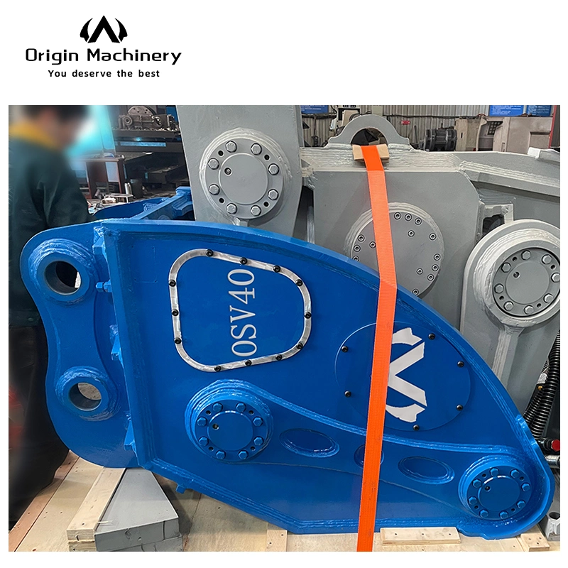 High Frequency Excavator Vibro Breaker Attachment for Mini Digger