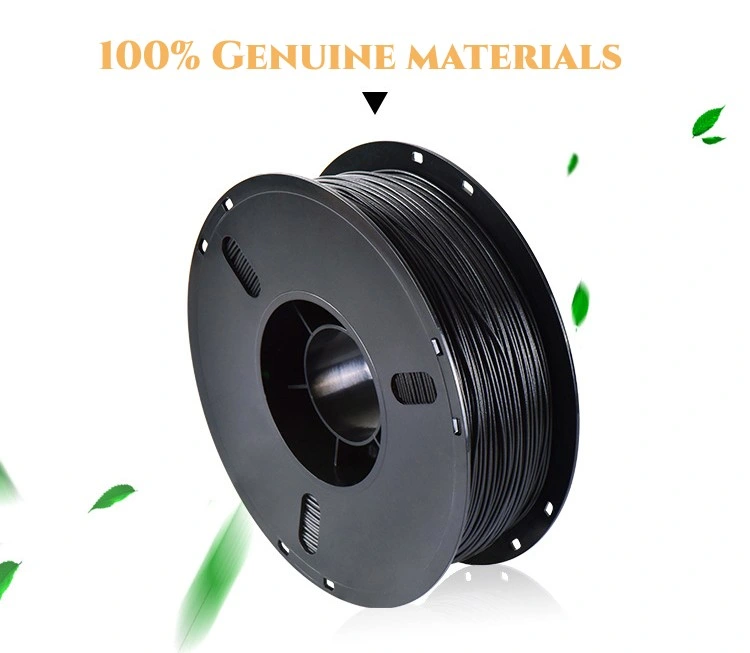 Yousu 3D Carbon Fiber PLA 1.75mm Electrostatic Conductive 3D Printer Filaments Matte Texture 3D Printing Materials 1000g