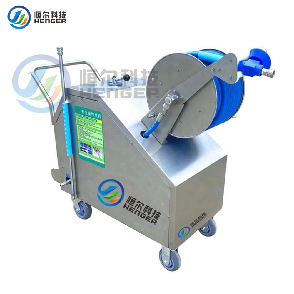 Movable High Pressure Foam Cleaning Machine for Food Factory