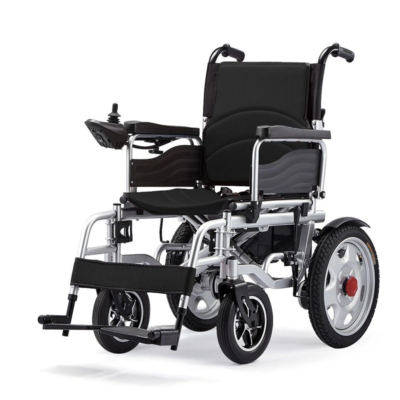 No inclinado Brother Medical Standard Envasado eléctrico motorizado silla de ruedas con RoHS