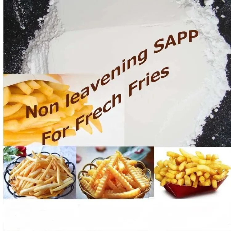 Sodium Acid Pyrophosphate (SAPP) Used as Expanding Agent in Food Industry