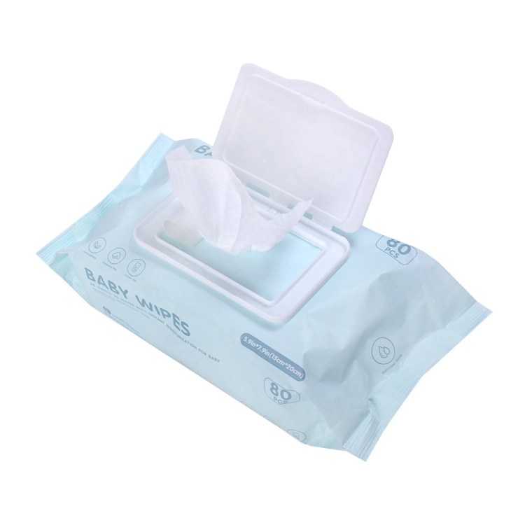 Hersteller Baby Wet Wipes Großhandel/Lieferant Pure Wasser Spülbare Wasser Wipes