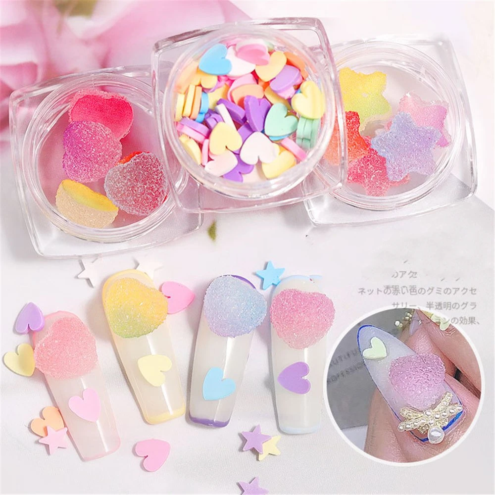 2020 Hot Lovely 3D Clay Candy Nail Art Decoration&Accessory for Nail Beauty Design