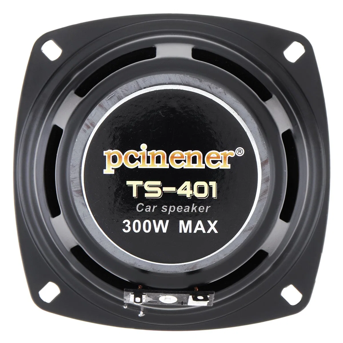 4-Zoll 300W-Auto-Koaxial-Lautsprecher Auto Tür Auto Audio Stereo-HiFi-Lautsprecher mit vollem Frequenzbereich