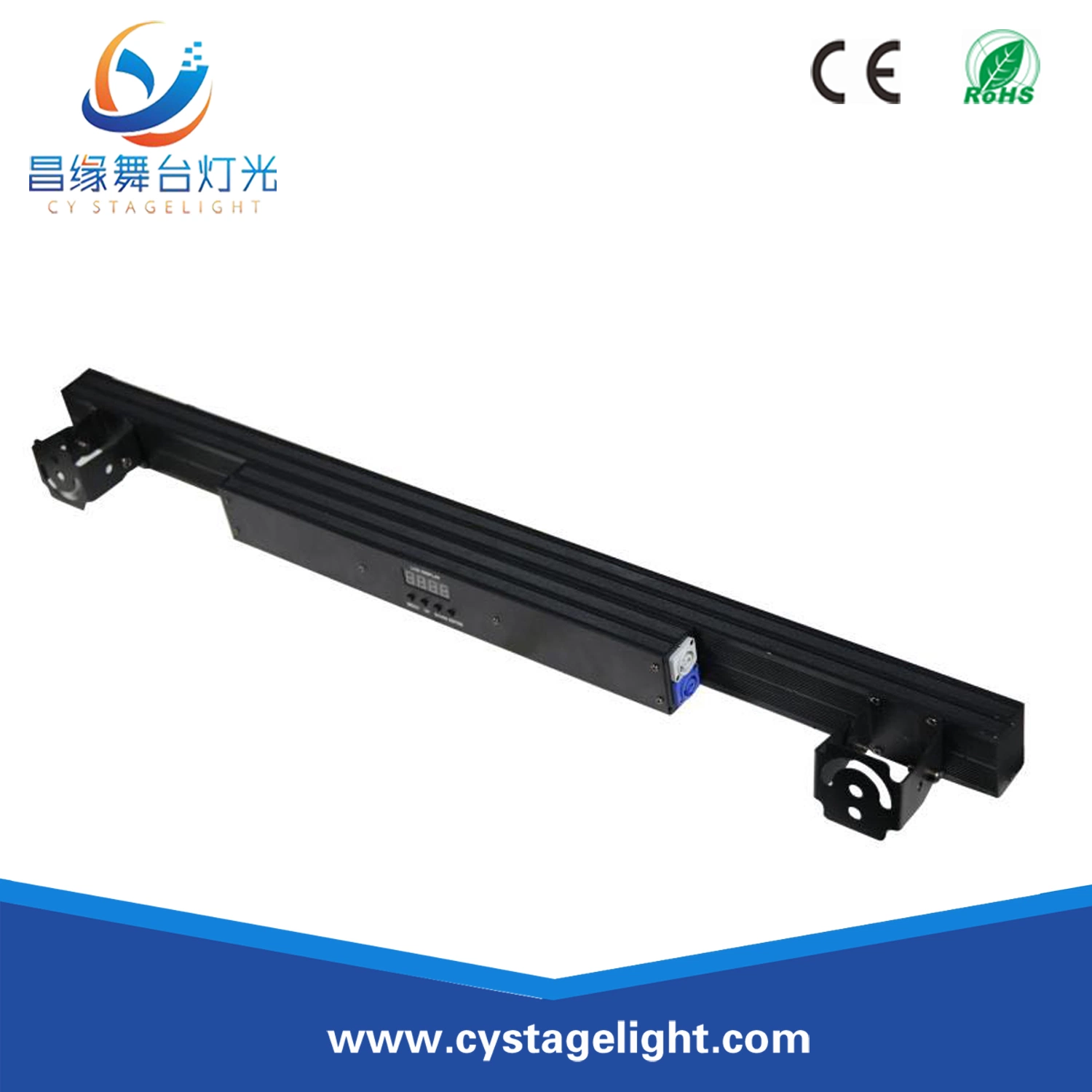 12*3W/5W LED Wall Washer Beam Light with Linear Flashing Effect