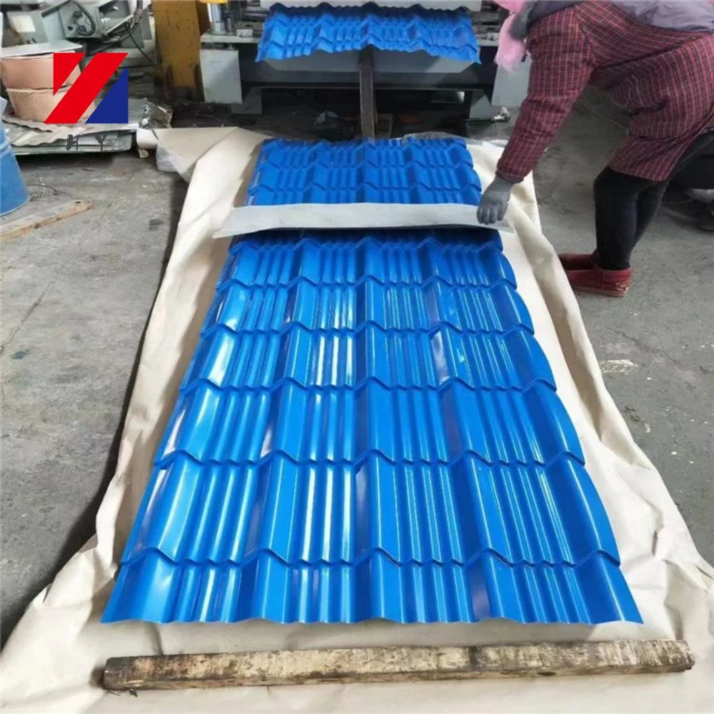 Chinese Products Steel Sheet Roofing Gi Corrugated Metal Tiles