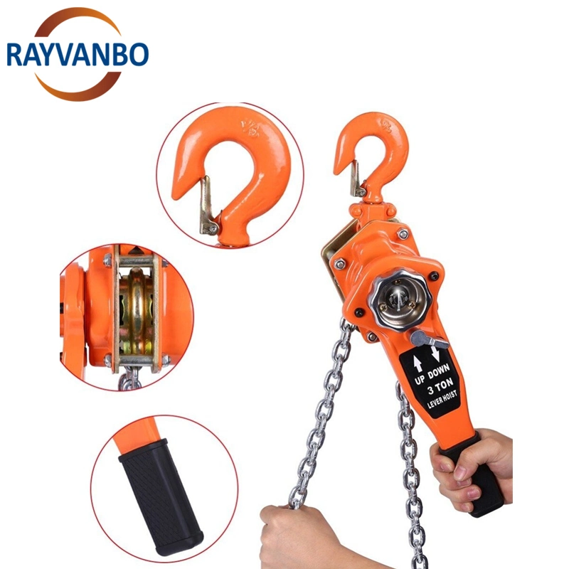 1.5t 3m Lever Hoist Hand Chain Block Hand Manual Chain Hoist Lever Block