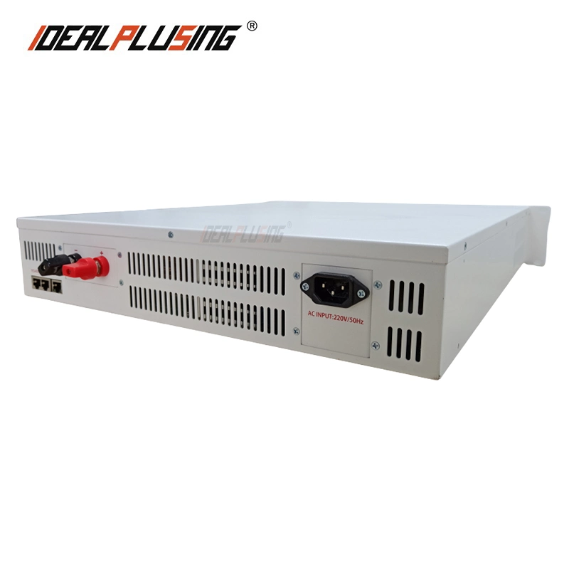 15V 80A 1200W Rack Mount AC DC Converter Plating Rectifier Switch Mode Variable Voltage Programmable DC Power Supply