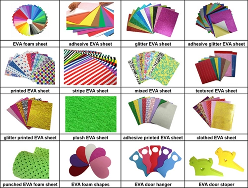 La SSD de corte de plástico acrílico hojas de espuma EVA