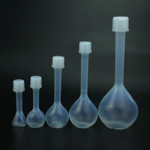 PFA Volumetric Flask Volumetric Flask Tester 25m/50m/100ml/250ml/500ml Glass Instrument