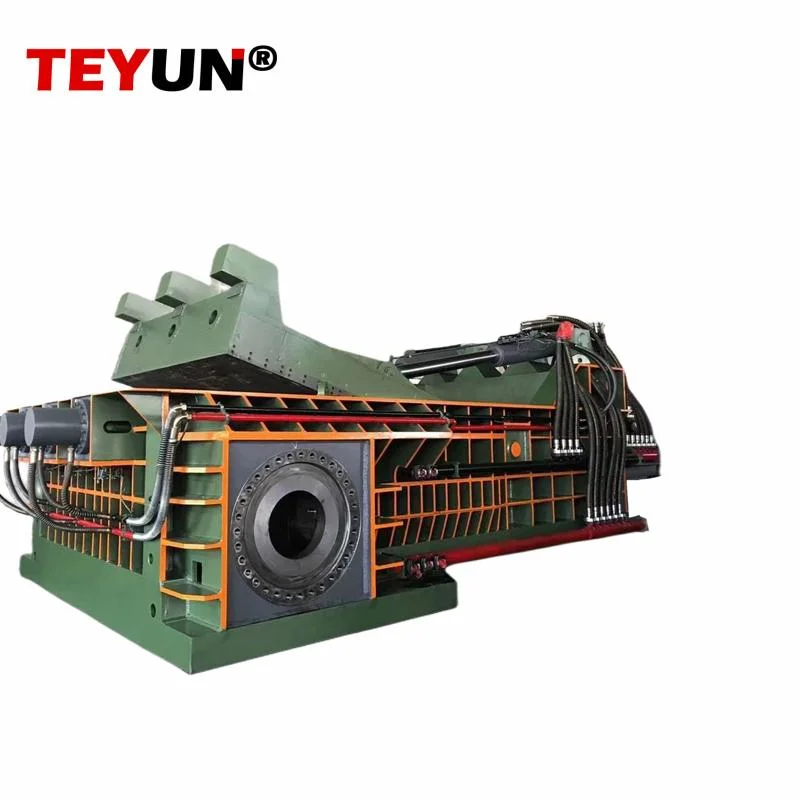 125ton Hydraulic Scrap Metal Baler for Baling The Stainless Steel, Aluminum, Steel, Baler Press for Metal Compactor