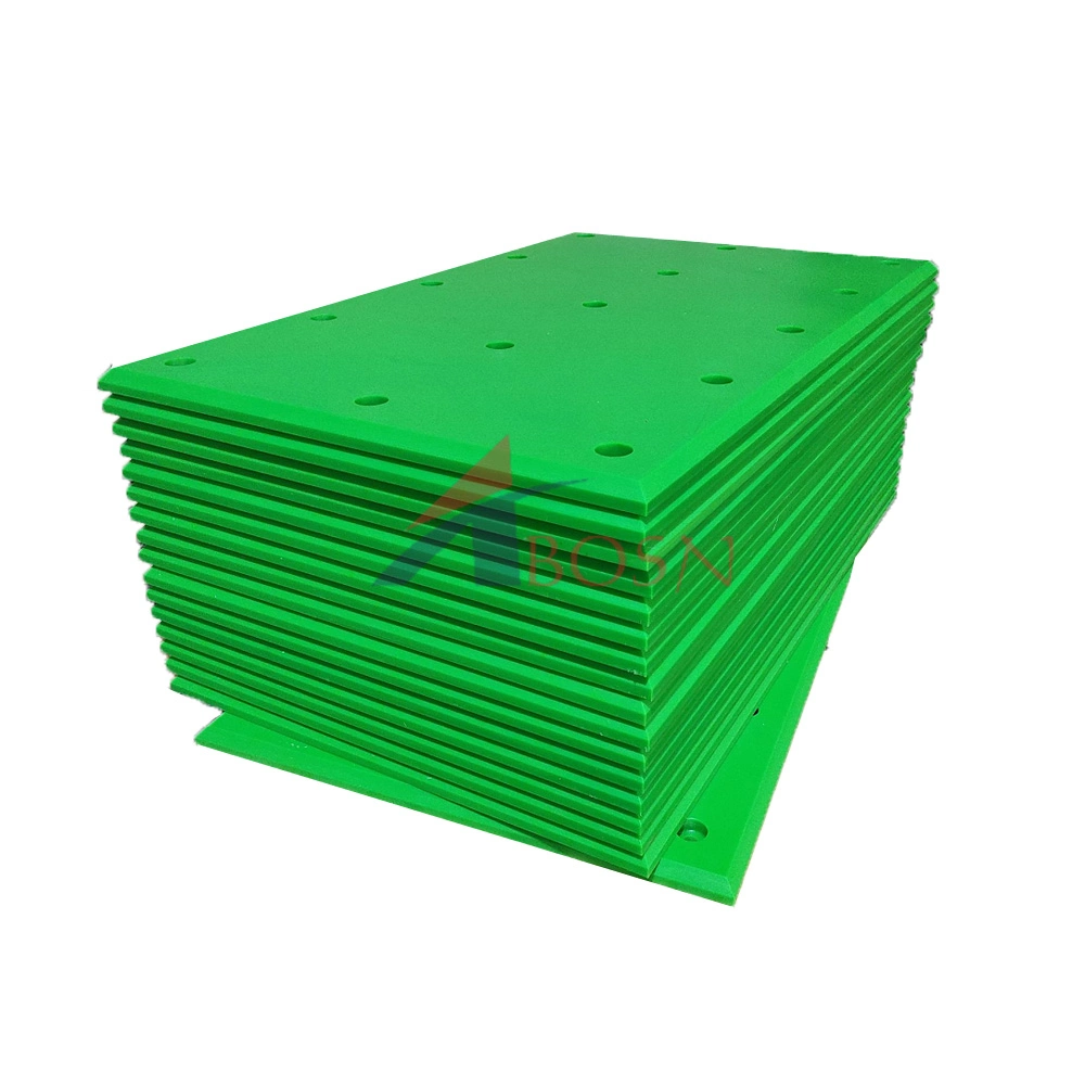 Resistencia a impactos Ingeniería plástico UHMWPE Fender Pads