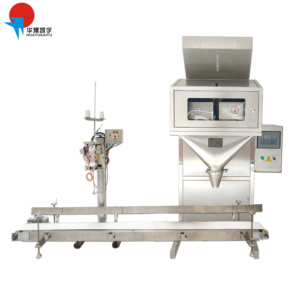 China Manufacturer 1kg 3kg 5kg Plum Almond Peach Pit Granule Packing Machine