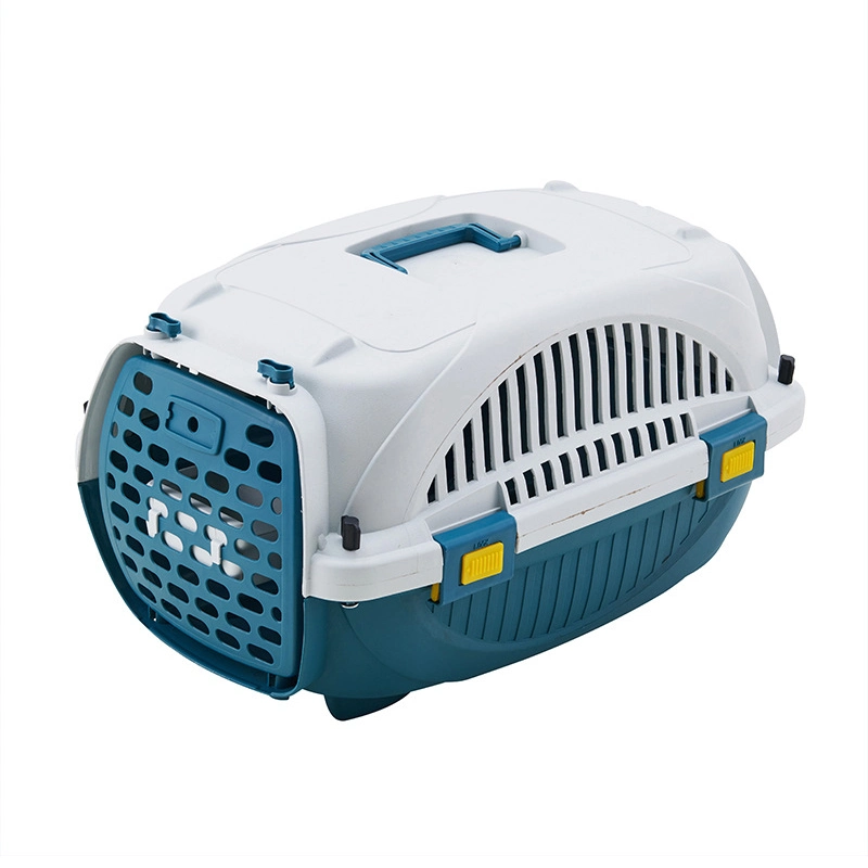 Eco-Friendly Plastic Portable Small Dog Kennels Shockproof Pet Travel Air Box