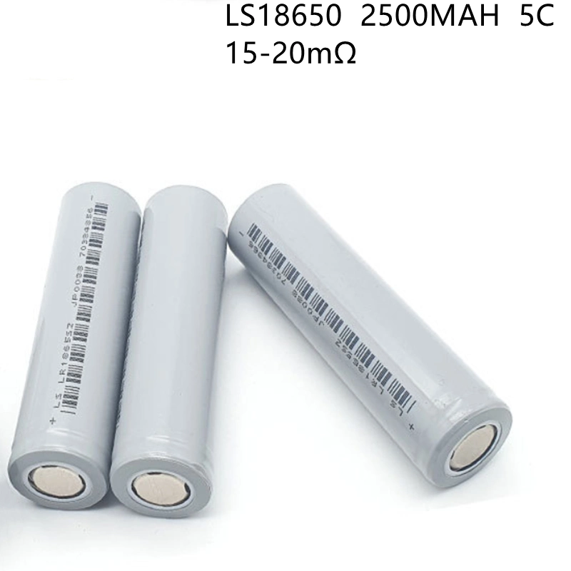 Hotsell Chinese Battery 2500mAh 5c Lishen Lithium Battery Cell