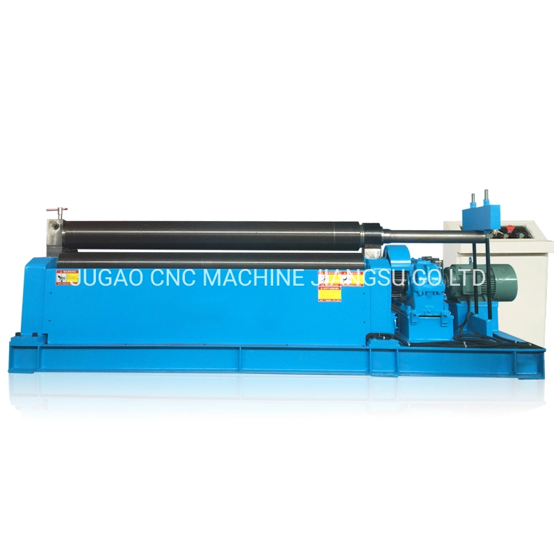 Plate Bending Press Rollers Sheet Metal Plate Mechanical Rolling Machine