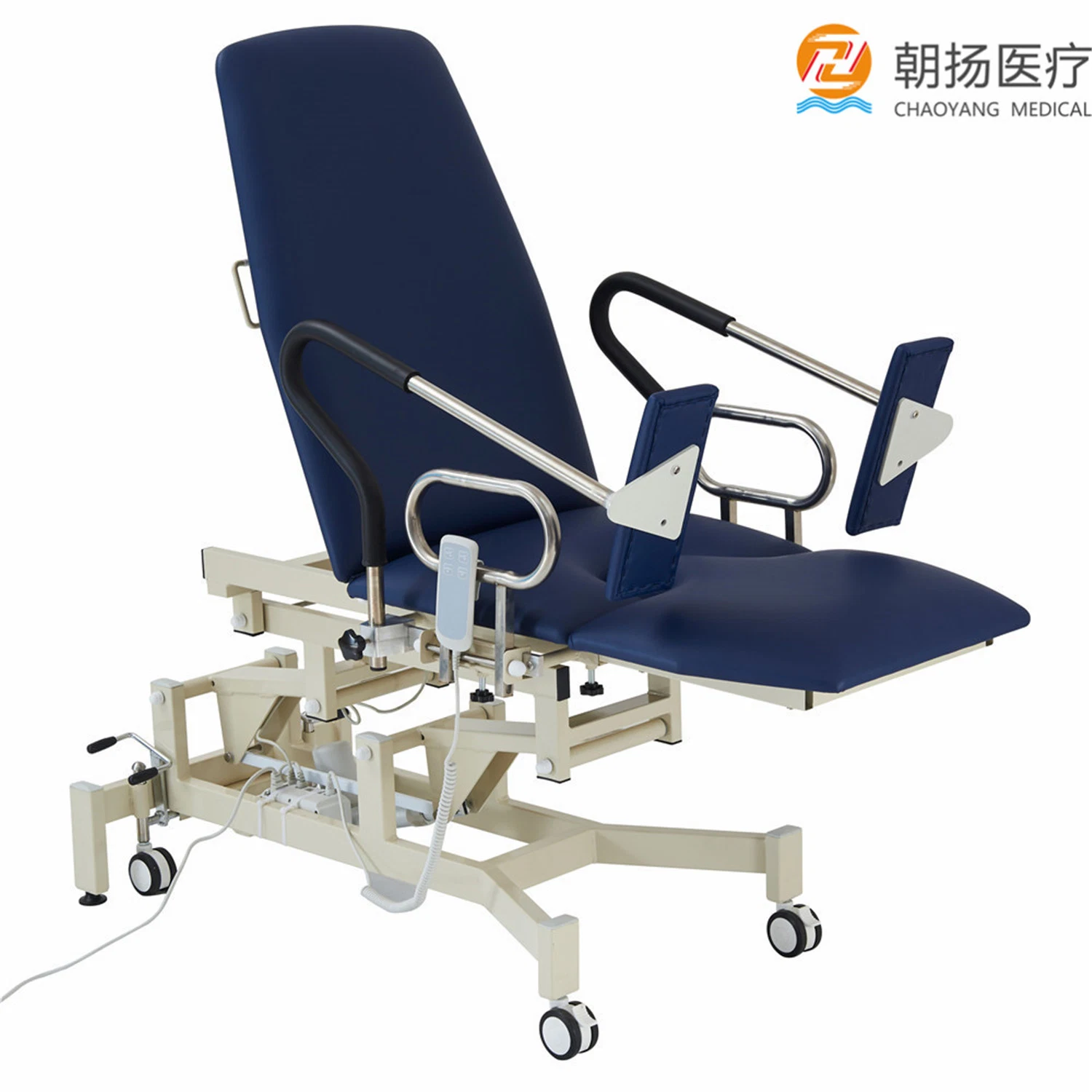 Electric Medical Obstetric Surgery Table Patient Beds Gynecology Examination Chair