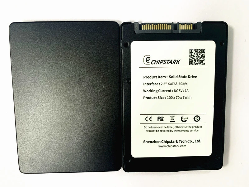 Custom 2,5" SATA3/SSD (Solid State Disk/ Disco Rígido de 128 GB, 256 GB, 512 GB, 1 TB