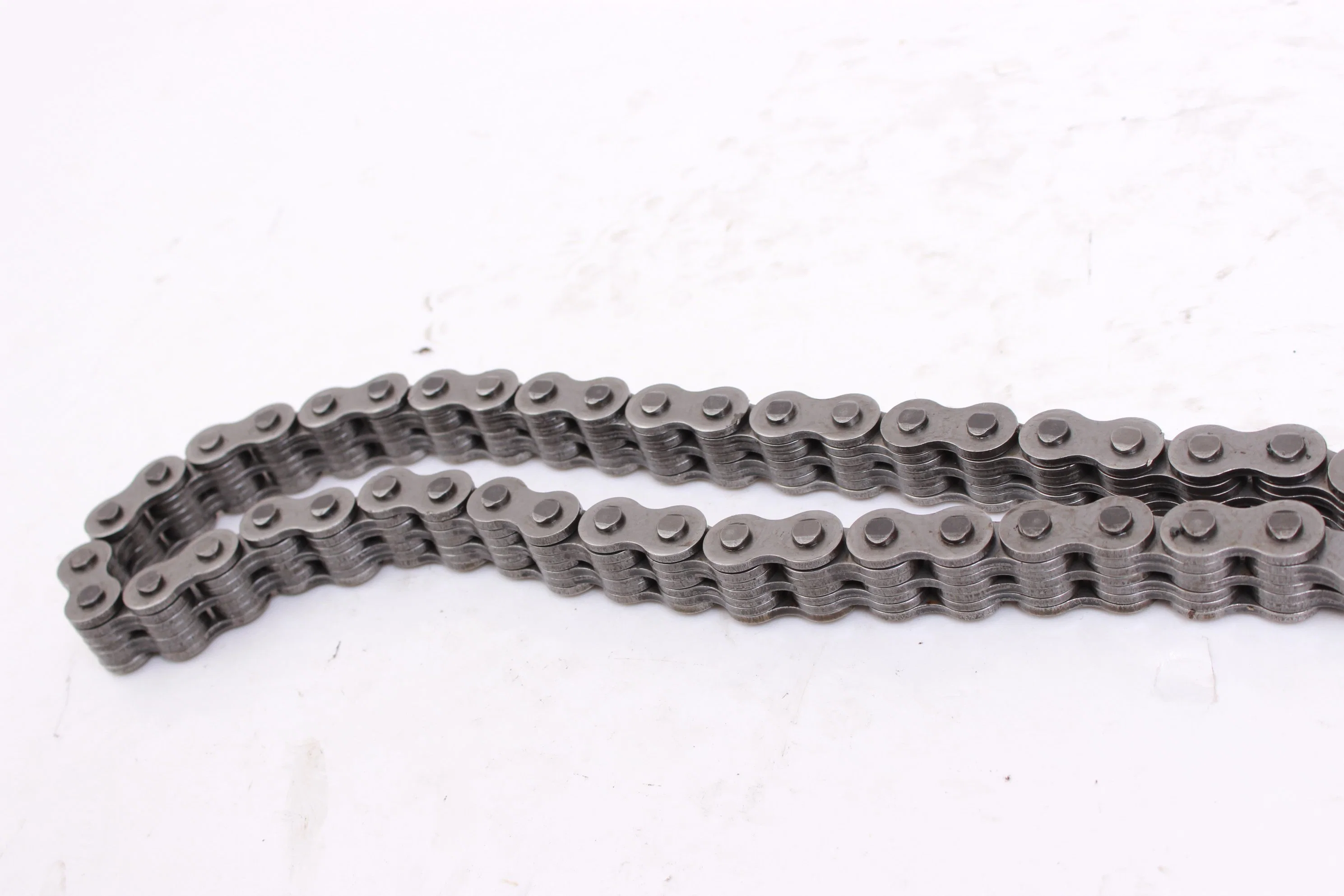 ANSI Bl-446 Rollerless Leaf Chain for Sky Stacker Car Parking Forklift Hoisting Machinery