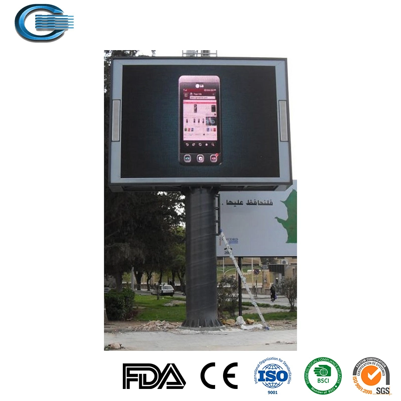 Huasheng 120mm Werbung Leuchtkasten Backlit Zurück Wand LED Leuchtkasten Displays Mobile Messestand LED Roll Up