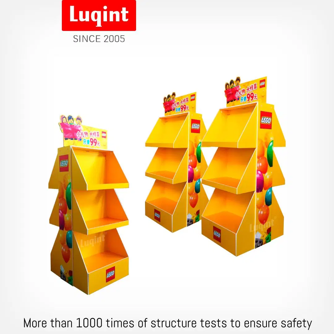 Neues Design Spezielle Form Kundenspezifische Supermarkt Spielzeug PVC-Schaumplatte Standfuß